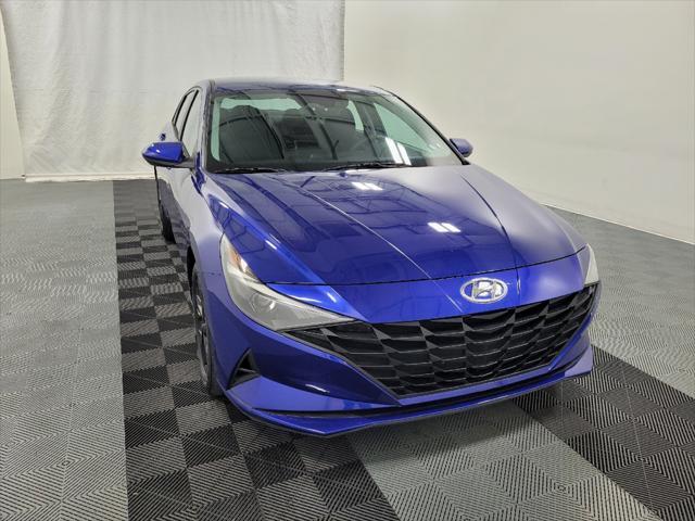 used 2021 Hyundai Elantra car, priced at $21,895