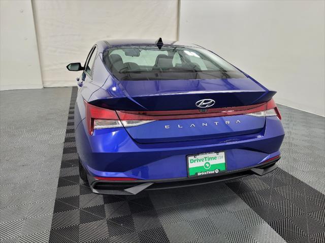 used 2021 Hyundai Elantra car, priced at $21,895