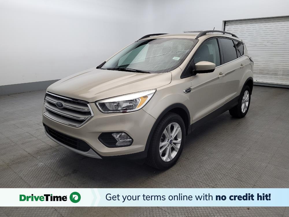 used 2018 Ford Escape car, priced at $15,995