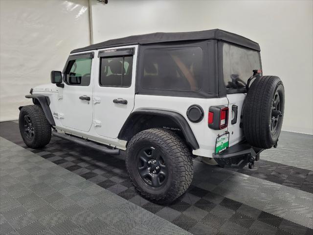 used 2018 Jeep Wrangler Unlimited car, priced at $24,795