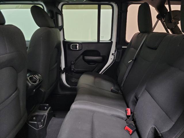 used 2018 Jeep Wrangler Unlimited car, priced at $24,795