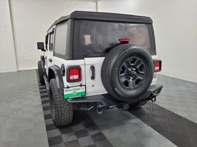 used 2018 Jeep Wrangler Unlimited car, priced at $24,795