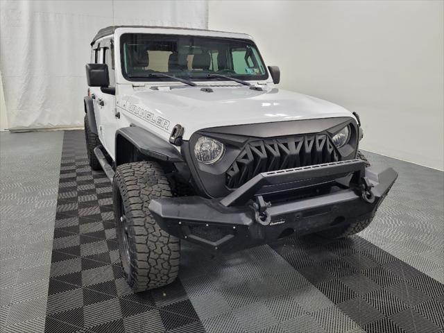 used 2018 Jeep Wrangler Unlimited car, priced at $24,795