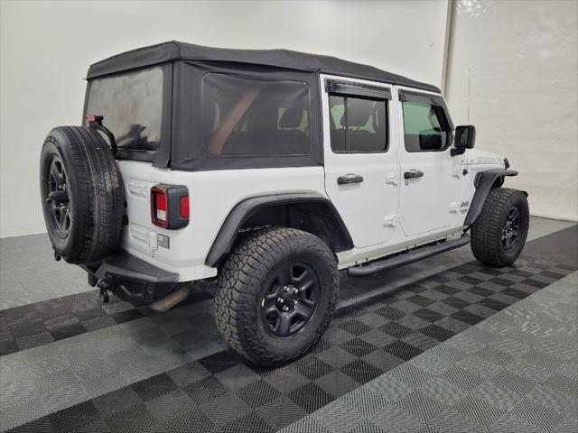 used 2018 Jeep Wrangler Unlimited car, priced at $24,795