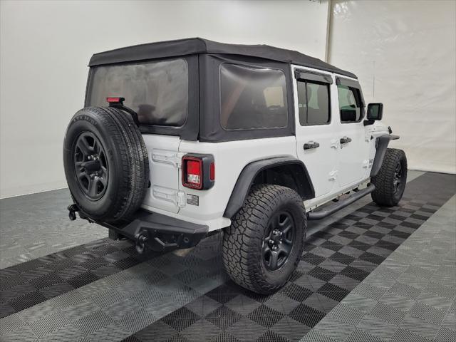 used 2018 Jeep Wrangler Unlimited car, priced at $24,795