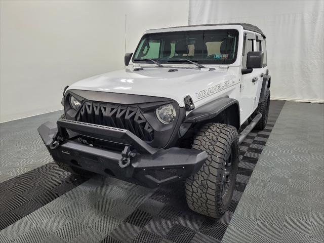 used 2018 Jeep Wrangler Unlimited car, priced at $24,795