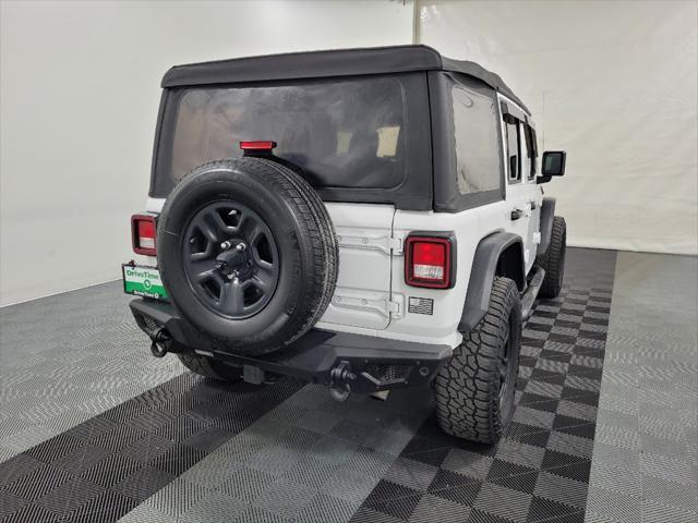 used 2018 Jeep Wrangler Unlimited car, priced at $24,795