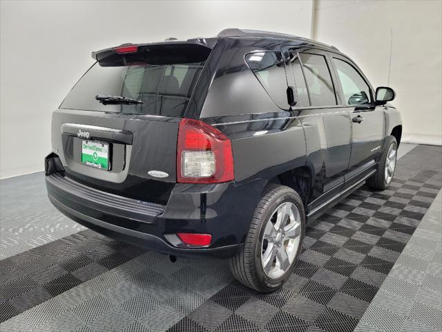 used 2014 Jeep Compass car, priced at $15,195