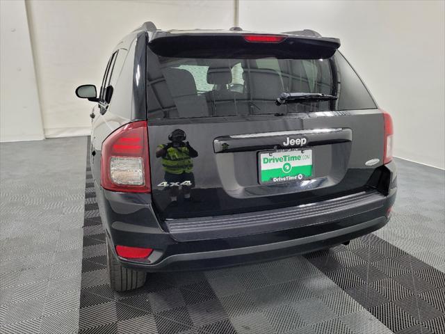 used 2014 Jeep Compass car, priced at $15,195