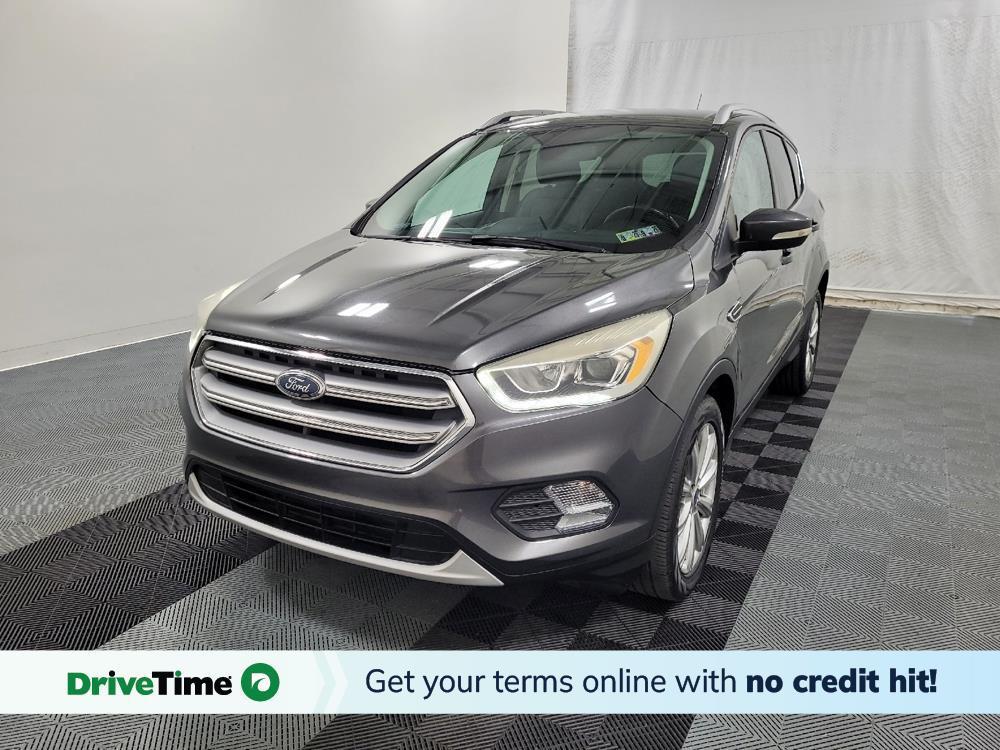 used 2017 Ford Escape car, priced at $16,295