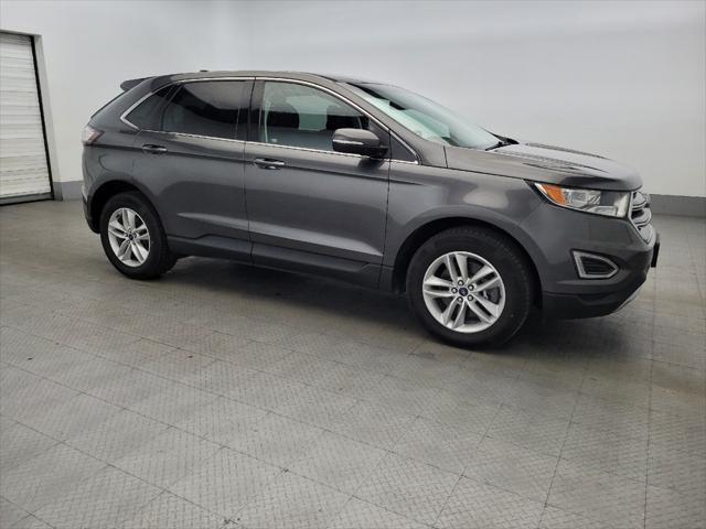 used 2018 Ford Edge car, priced at $19,695