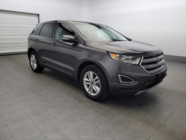 used 2018 Ford Edge car, priced at $19,695