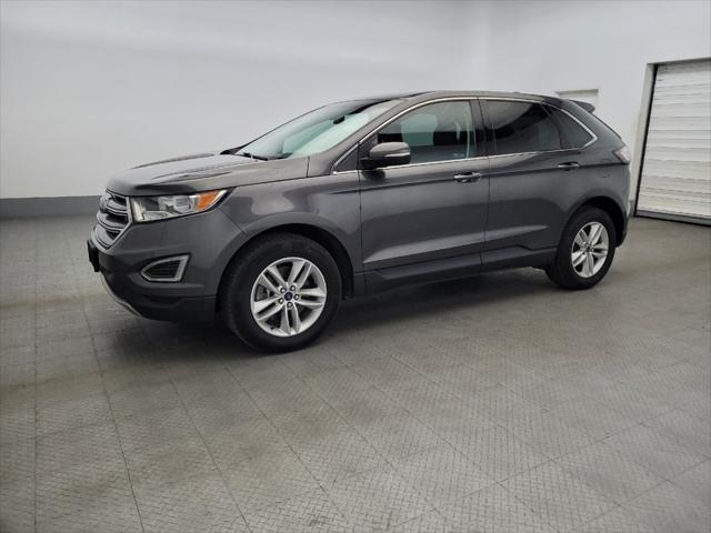 used 2018 Ford Edge car, priced at $19,695