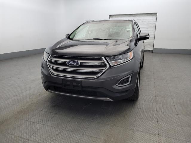 used 2018 Ford Edge car, priced at $19,695