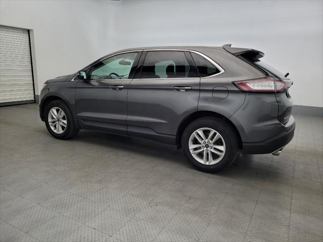 used 2018 Ford Edge car, priced at $19,695