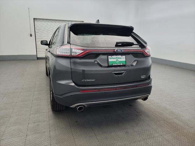 used 2018 Ford Edge car, priced at $19,695