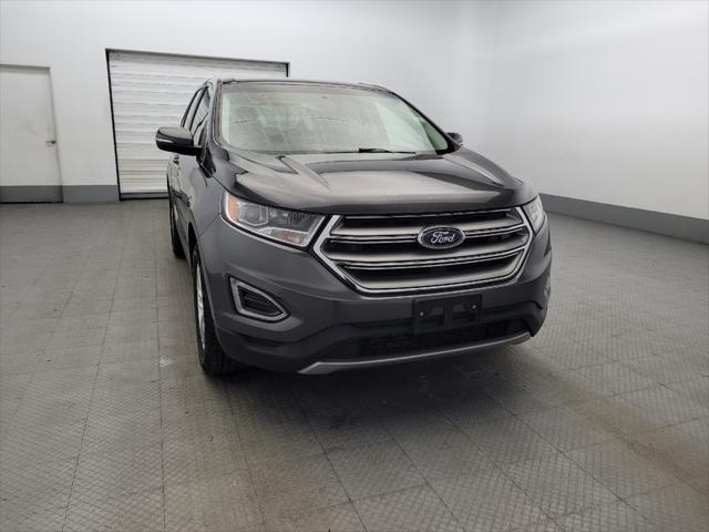 used 2018 Ford Edge car, priced at $19,695