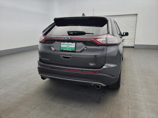 used 2018 Ford Edge car, priced at $19,695