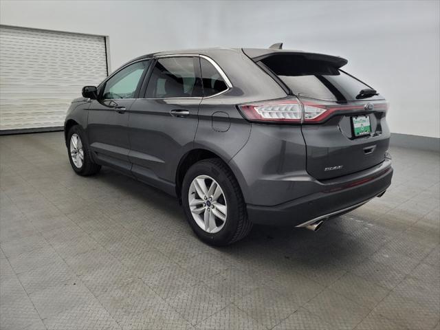 used 2018 Ford Edge car, priced at $19,695