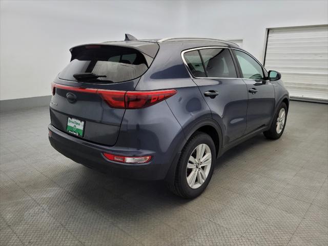 used 2017 Kia Sportage car, priced at $17,095