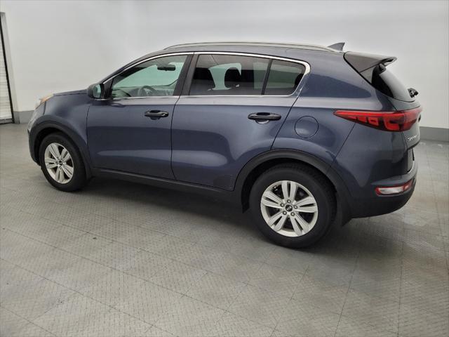 used 2017 Kia Sportage car, priced at $17,095