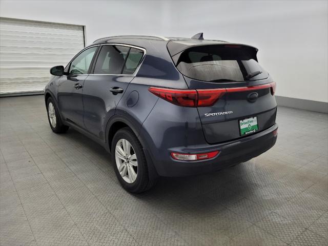 used 2017 Kia Sportage car, priced at $17,095