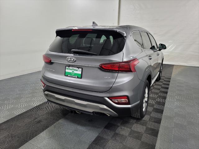 used 2019 Hyundai Santa Fe car, priced at $20,395