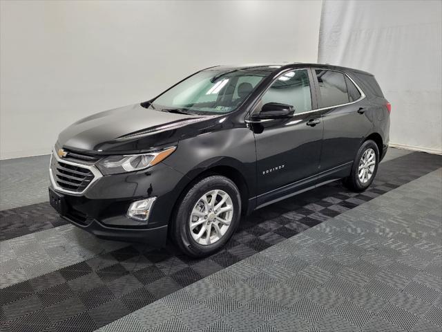 used 2021 Chevrolet Equinox car, priced at $23,795