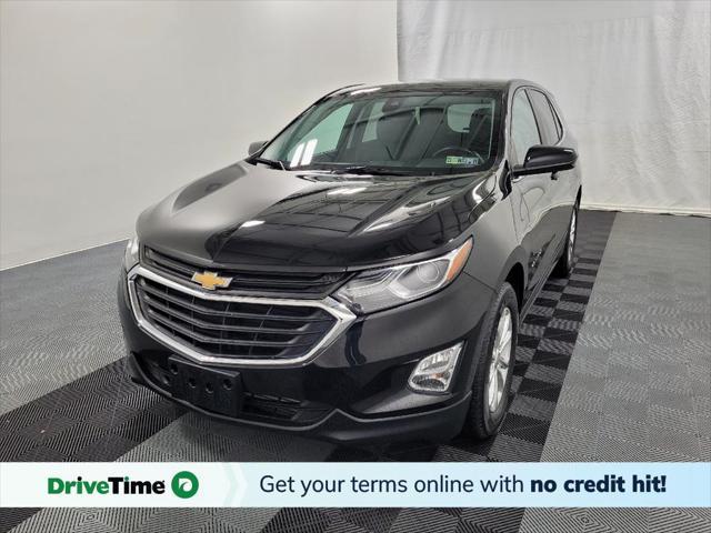 used 2021 Chevrolet Equinox car, priced at $24,195