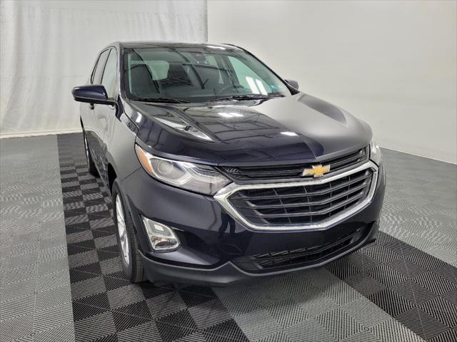 used 2021 Chevrolet Equinox car, priced at $22,395