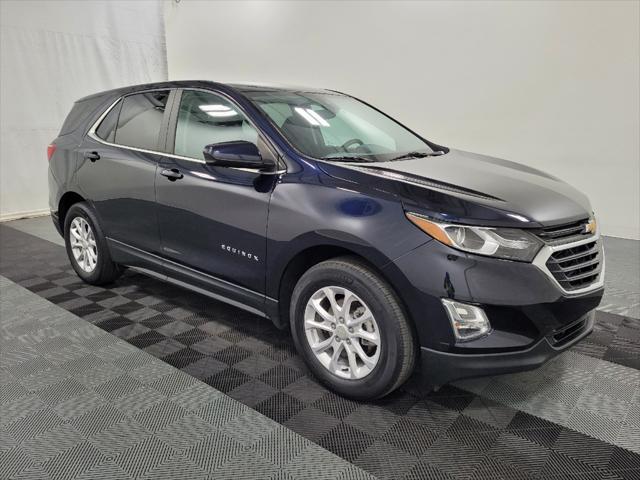 used 2021 Chevrolet Equinox car, priced at $22,395