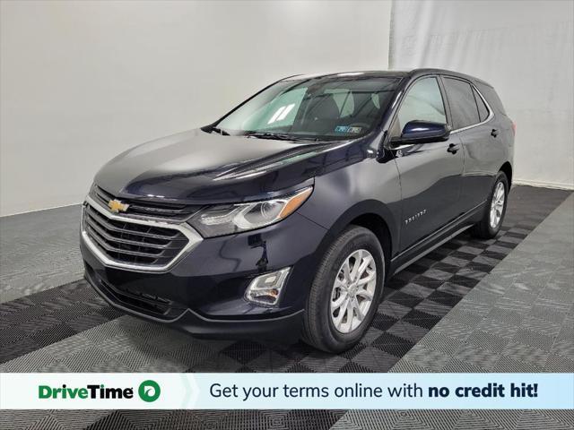 used 2021 Chevrolet Equinox car, priced at $22,795