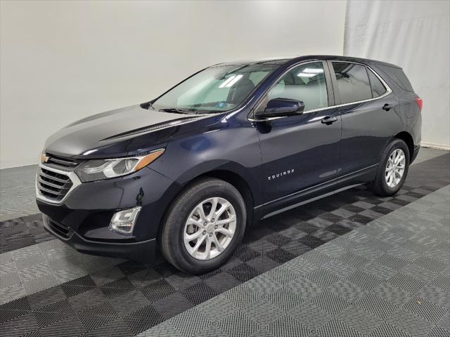 used 2021 Chevrolet Equinox car, priced at $22,395