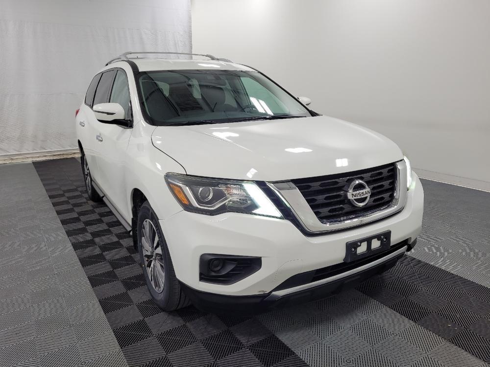 used 2017 Nissan Pathfinder car, priced at $16,495