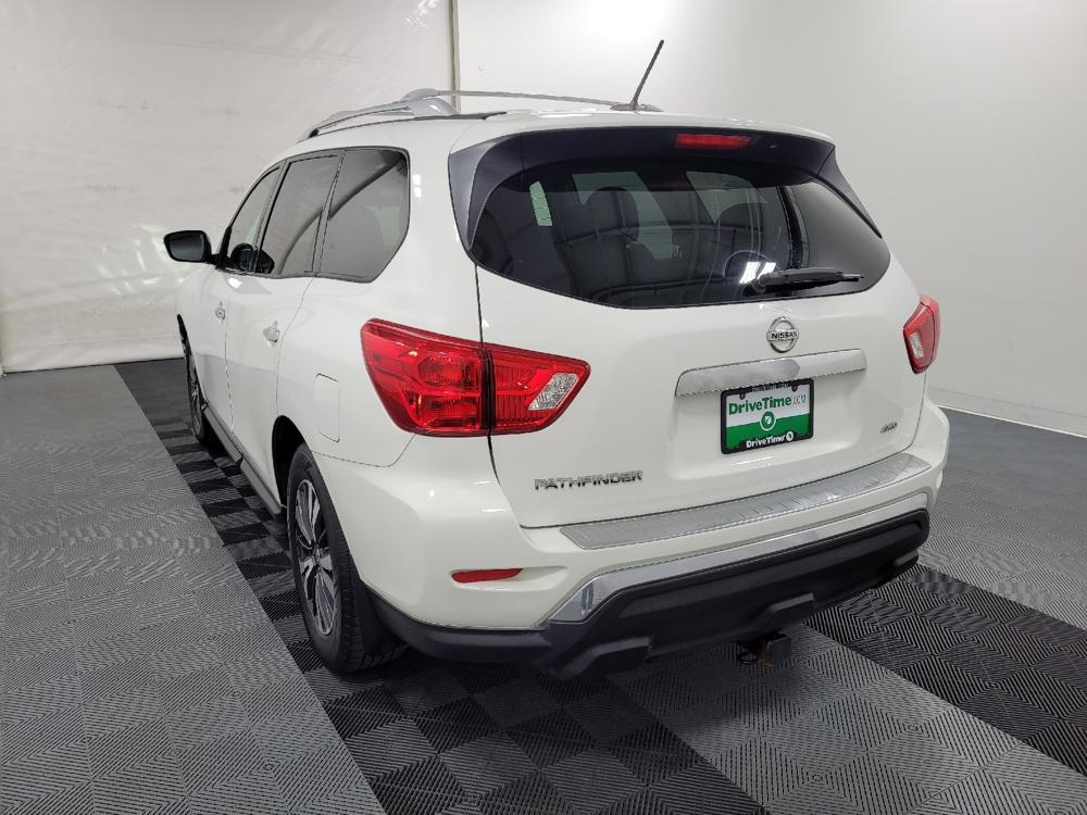used 2017 Nissan Pathfinder car, priced at $16,495
