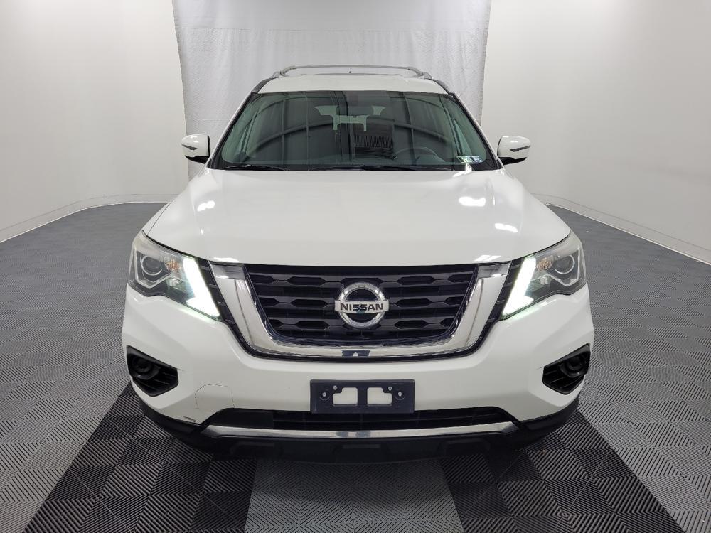 used 2017 Nissan Pathfinder car, priced at $16,495