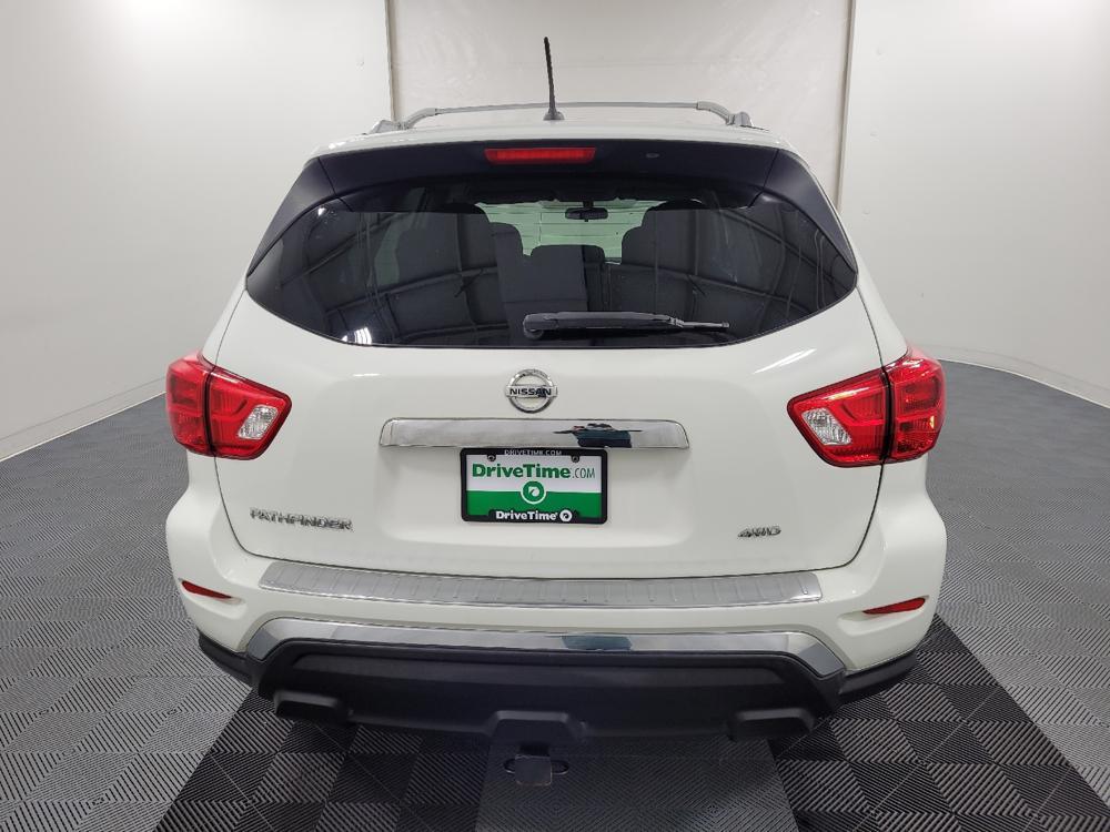 used 2017 Nissan Pathfinder car, priced at $16,495