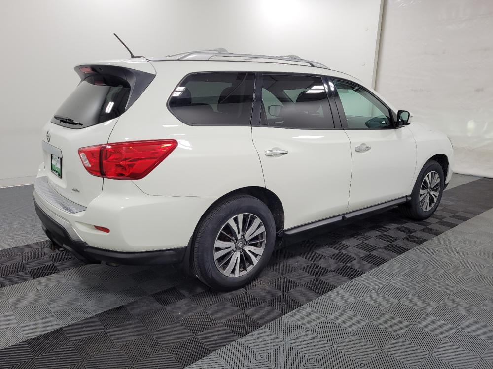 used 2017 Nissan Pathfinder car, priced at $16,495