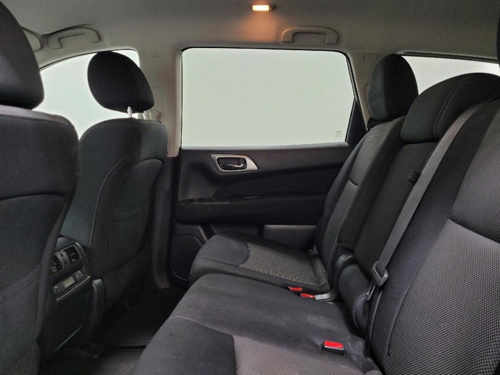 used 2017 Nissan Pathfinder car, priced at $16,495