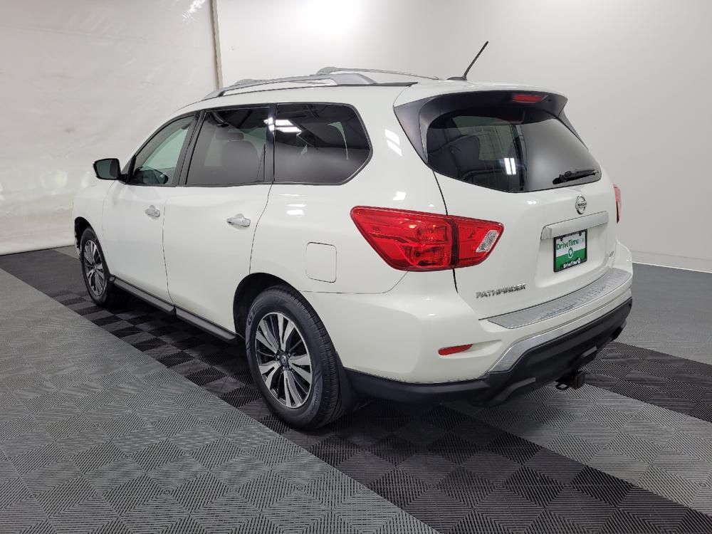 used 2017 Nissan Pathfinder car, priced at $16,495