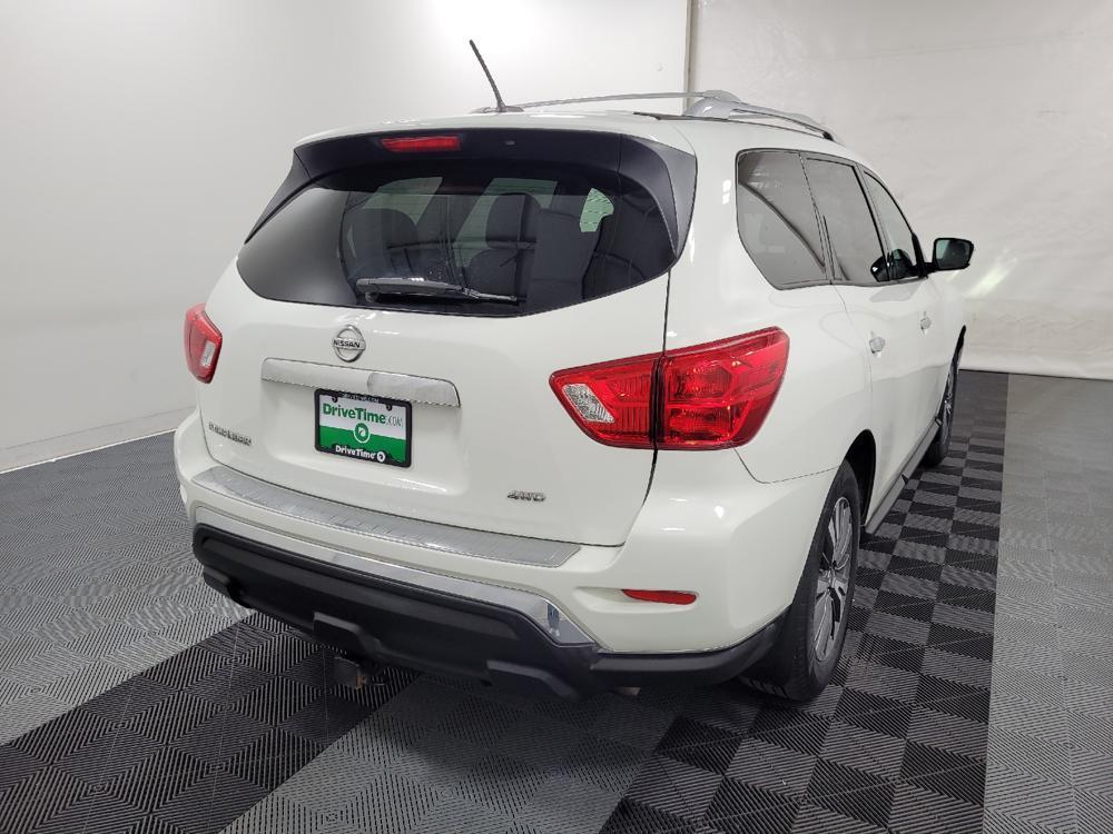 used 2017 Nissan Pathfinder car, priced at $16,495