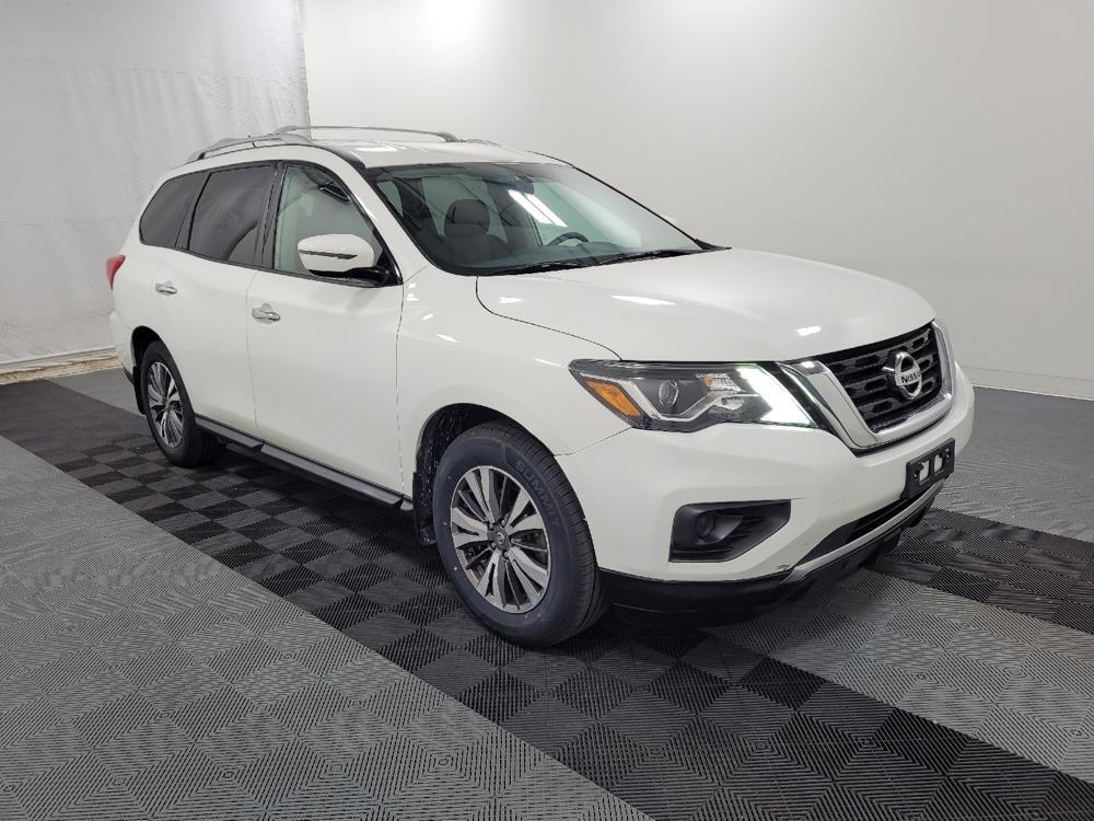 used 2017 Nissan Pathfinder car, priced at $16,495