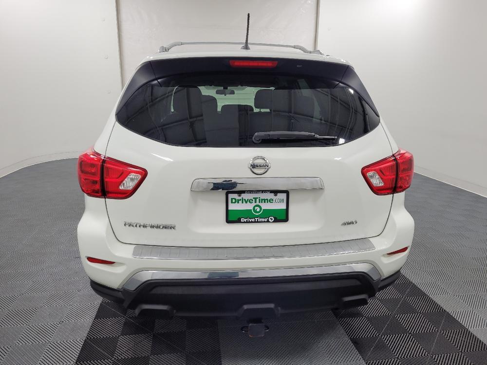 used 2017 Nissan Pathfinder car, priced at $16,495