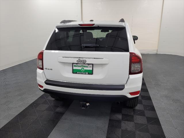 used 2014 Jeep Compass car, priced at $15,195