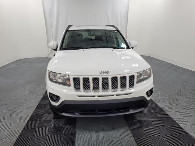 used 2014 Jeep Compass car, priced at $15,195