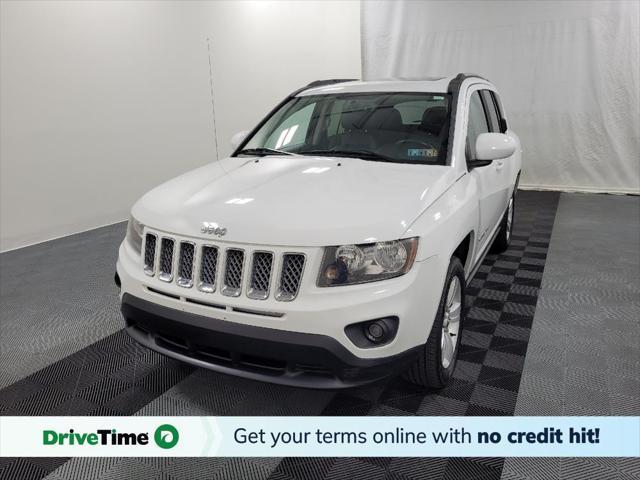 used 2014 Jeep Compass car, priced at $15,195