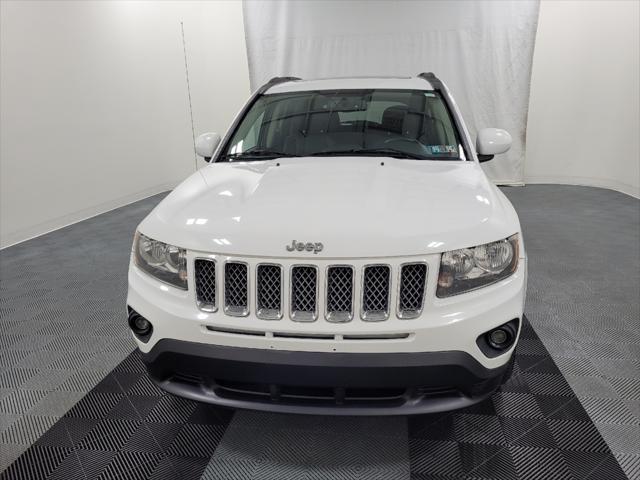 used 2014 Jeep Compass car, priced at $15,195