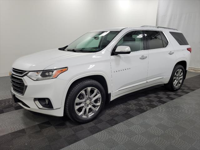 used 2018 Chevrolet Traverse car, priced at $24,195