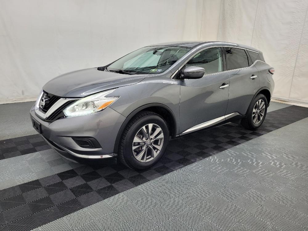used 2017 Nissan Murano car, priced at $22,595