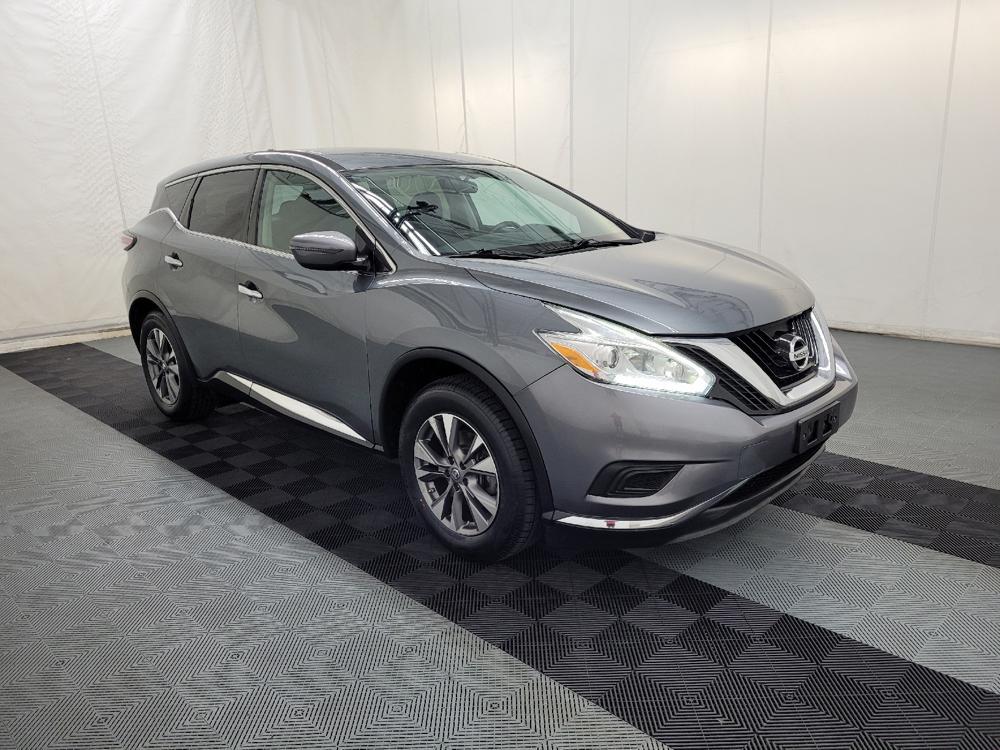 used 2017 Nissan Murano car, priced at $22,595
